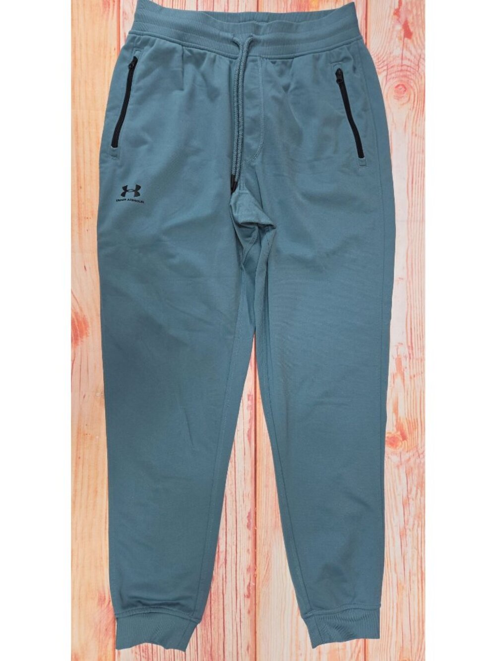 Under Armour Mens Loose Fit Teal Jogger Size Medium